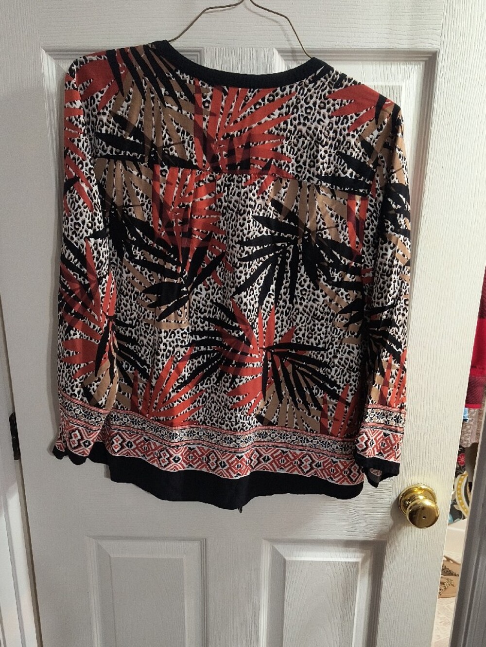 Ruby Rd Beautiful Blouse - Picture 4 of 4